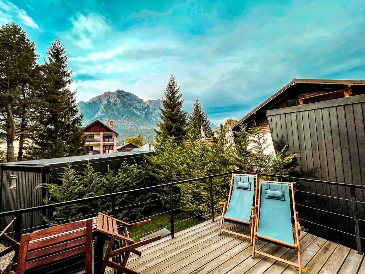 Moon Montana Buşteni エクステリア 写真